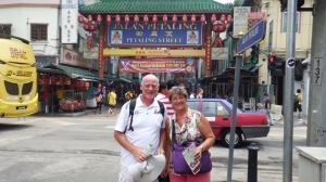 Bill and I in Chinatown